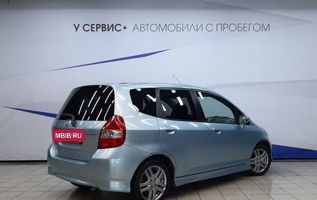 Honda Jazz I рестайлинг, 2007 год, 650 000 рублей, 3 фотография