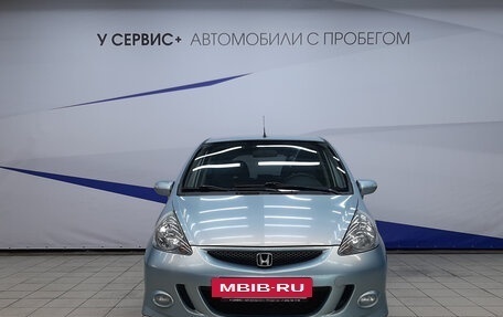 Honda Jazz I рестайлинг, 2007 год, 650 000 рублей, 6 фотография