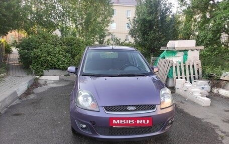 Ford Fiesta, 2007 год, 433 000 рублей, 5 фотография