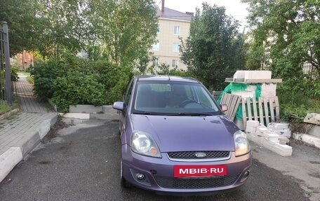 Ford Fiesta, 2007 год, 433 000 рублей, 6 фотография