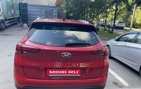 Hyundai Tucson III, 2019 год, 2 350 000 рублей, 3 фотография