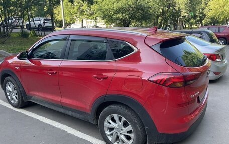 Hyundai Tucson III, 2019 год, 2 350 000 рублей, 4 фотография