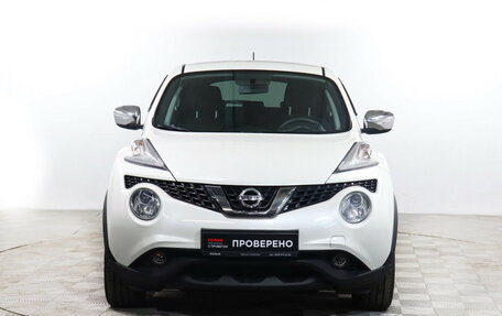 Nissan Juke II, 2014 год, 1 570 000 рублей, 2 фотография