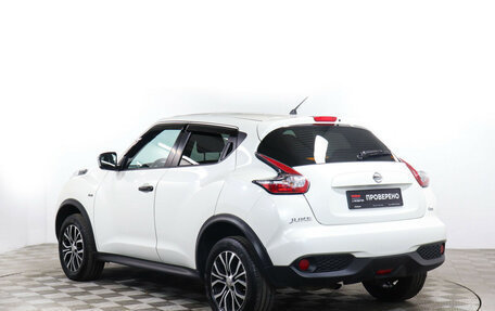 Nissan Juke II, 2014 год, 1 570 000 рублей, 7 фотография