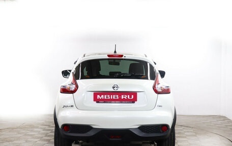 Nissan Juke II, 2014 год, 1 570 000 рублей, 6 фотография
