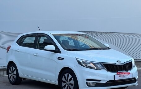 KIA Rio III рестайлинг, 2015 год, 1 270 000 рублей, 5 фотография
