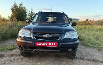 Chevrolet Niva I рестайлинг, 2014 год, 600 000 рублей, 1 фотография