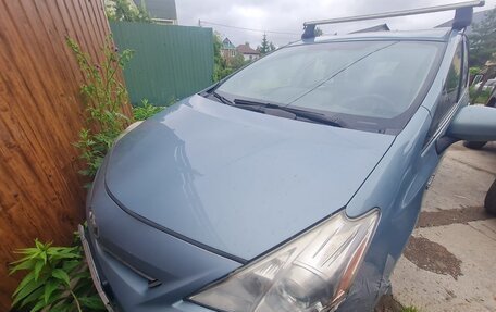 Toyota Prius v (+) I (ZVW40/41) рестайлинг, 2014 год, 1 355 000 рублей, 2 фотография