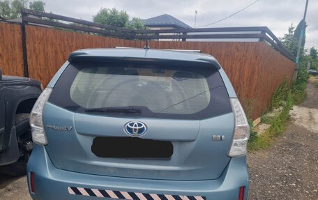 Toyota Prius v (+) I (ZVW40/41) рестайлинг, 2014 год, 1 355 000 рублей, 3 фотография