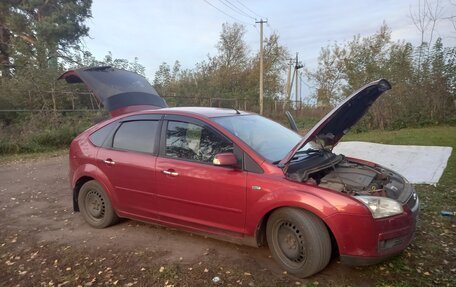 Ford Focus II рестайлинг, 2007 год, 450 000 рублей, 5 фотография