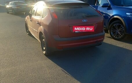 Ford Focus II рестайлинг, 2007 год, 450 000 рублей, 3 фотография
