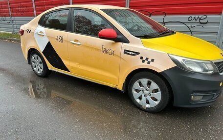 KIA Rio III рестайлинг, 2016 год, 540 000 рублей, 4 фотография
