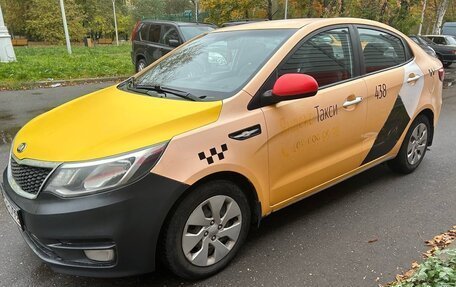 KIA Rio III рестайлинг, 2016 год, 540 000 рублей, 3 фотография