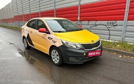 KIA Rio III рестайлинг, 2016 год, 540 000 рублей, 2 фотография