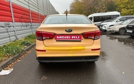 KIA Rio III рестайлинг, 2016 год, 540 000 рублей, 7 фотография