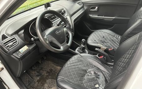 KIA Rio III рестайлинг, 2016 год, 540 000 рублей, 10 фотография