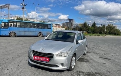 Peugeot 301 I рестайлинг, 2013 год, 385 000 рублей, 1 фотография