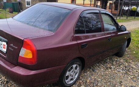 Hyundai Accent II, 2008 год, 430 000 рублей, 1 фотография