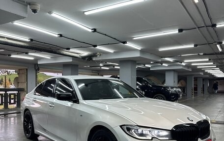 BMW 3 серия, 2019 год, 4 700 000 рублей, 1 фотография