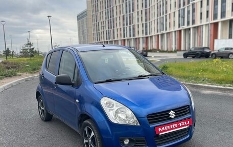 Suzuki Splash I рестайлинг, 2008 год, 490 000 рублей, 3 фотография