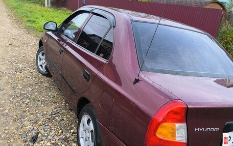Hyundai Accent II, 2008 год, 430 000 рублей, 2 фотография