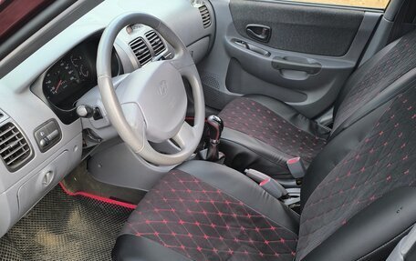 Hyundai Accent II, 2008 год, 430 000 рублей, 7 фотография