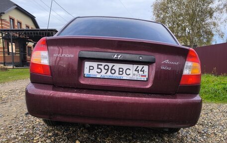 Hyundai Accent II, 2008 год, 430 000 рублей, 3 фотография