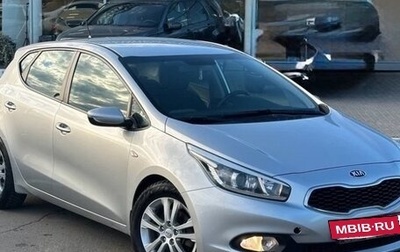 KIA cee'd III, 2013 год, 1 040 000 рублей, 1 фотография