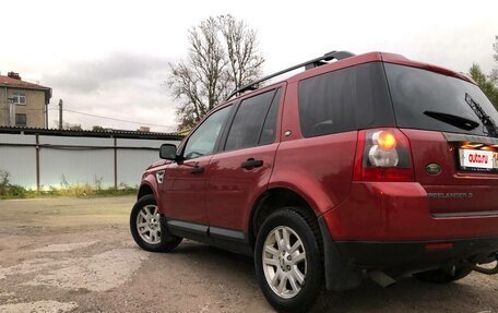 Land Rover Freelander II рестайлинг 2, 2008 год, 750 000 рублей, 2 фотография