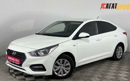 Hyundai Solaris II рестайлинг, 2019 год, 1 160 000 рублей, 1 фотография