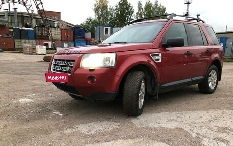 Land Rover Freelander II рестайлинг 2, 2008 год, 750 000 рублей, 3 фотография
