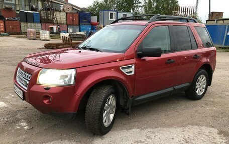 Land Rover Freelander II рестайлинг 2, 2008 год, 750 000 рублей, 7 фотография