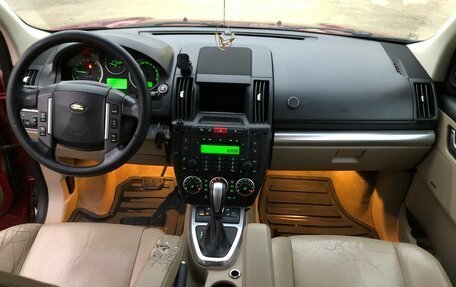 Land Rover Freelander II рестайлинг 2, 2008 год, 750 000 рублей, 13 фотография