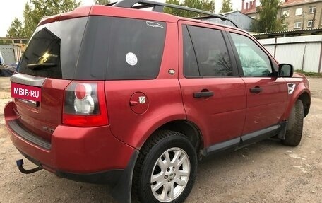 Land Rover Freelander II рестайлинг 2, 2008 год, 750 000 рублей, 5 фотография