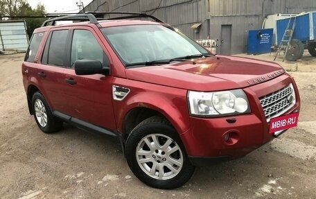 Land Rover Freelander II рестайлинг 2, 2008 год, 750 000 рублей, 4 фотография