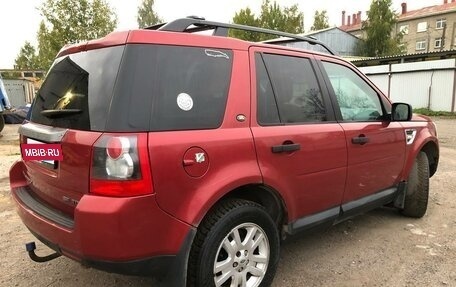 Land Rover Freelander II рестайлинг 2, 2008 год, 750 000 рублей, 6 фотография