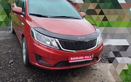 KIA Rio III рестайлинг, 2013 год, 850 000 рублей, 1 фотография