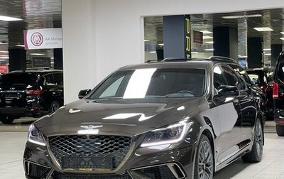 Genesis G80 I, 2017 год, 2 690 000 рублей, 1 фотография