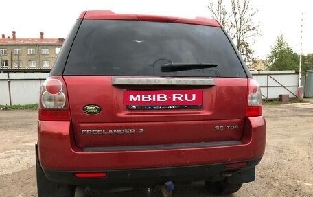 Land Rover Freelander II рестайлинг 2, 2008 год, 750 000 рублей, 19 фотография