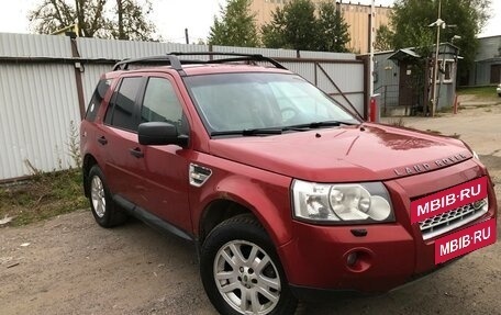 Land Rover Freelander II рестайлинг 2, 2008 год, 750 000 рублей, 23 фотография