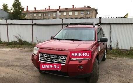 Land Rover Freelander II рестайлинг 2, 2008 год, 750 000 рублей, 24 фотография