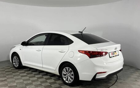 Hyundai Solaris II рестайлинг, 2019 год, 1 160 000 рублей, 7 фотография