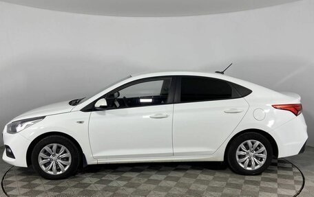 Hyundai Solaris II рестайлинг, 2019 год, 1 160 000 рублей, 8 фотография