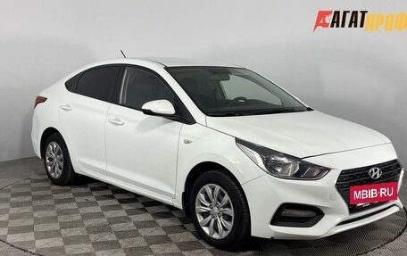 Hyundai Solaris II рестайлинг, 2019 год, 1 160 000 рублей, 3 фотография