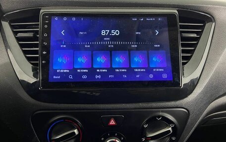 Hyundai Solaris II рестайлинг, 2019 год, 1 160 000 рублей, 24 фотография