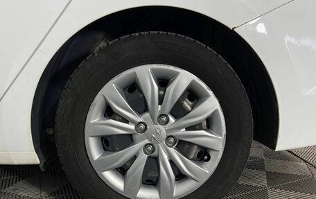 Hyundai Solaris II рестайлинг, 2019 год, 1 160 000 рублей, 28 фотография