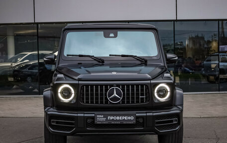 Mercedes-Benz G-Класс W463 рестайлинг _iii, 2020 год, 12 890 000 рублей, 3 фотография