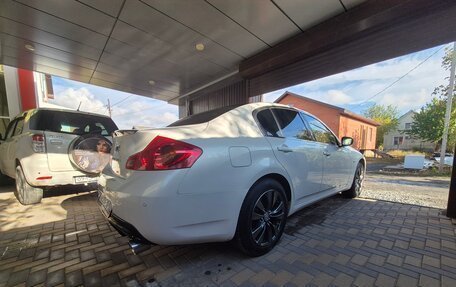 Infiniti G, 2012 год, 1 290 000 рублей, 4 фотография