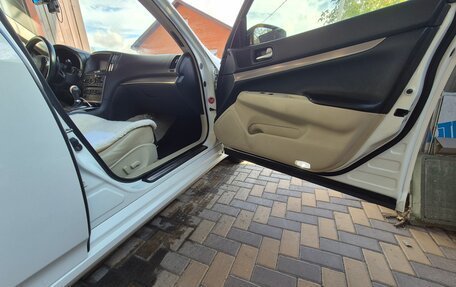 Infiniti G, 2012 год, 1 290 000 рублей, 14 фотография