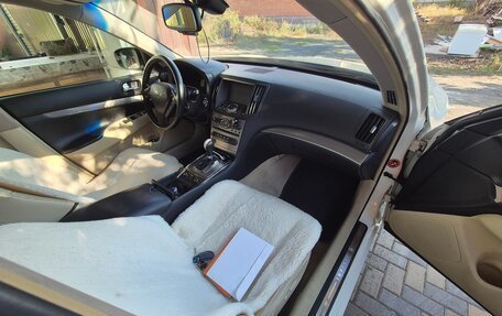 Infiniti G, 2012 год, 1 290 000 рублей, 15 фотография
